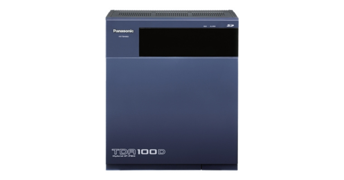 Panasonic KX-TDA100D (32 CO – 120 máy nhánh)  